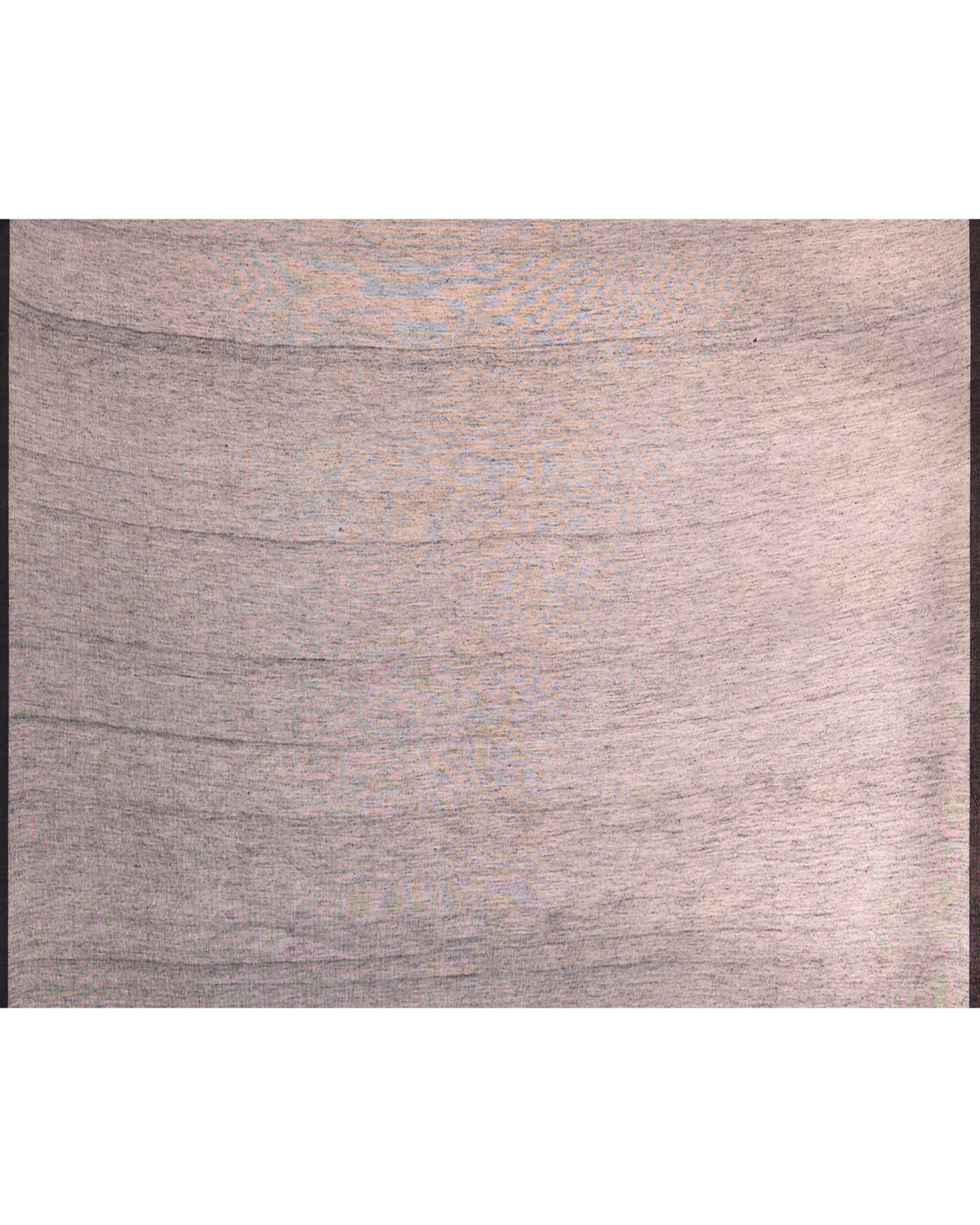 Piyari Fashion Women`s Grey Hand Work Cotton Saree With Blouse - Distacart