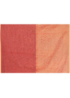 Piyari Fashion Women`s Maroon Cotton Handloom Saree With Gold Zari Stripes - Distacart