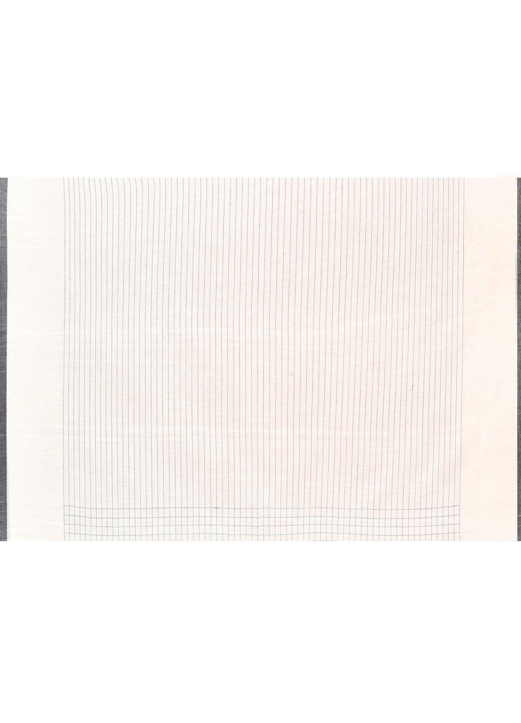 Piyari Fashion Women`s Off White Mul Cotton Handloom Jamdani Saree With Blouse - Distacart