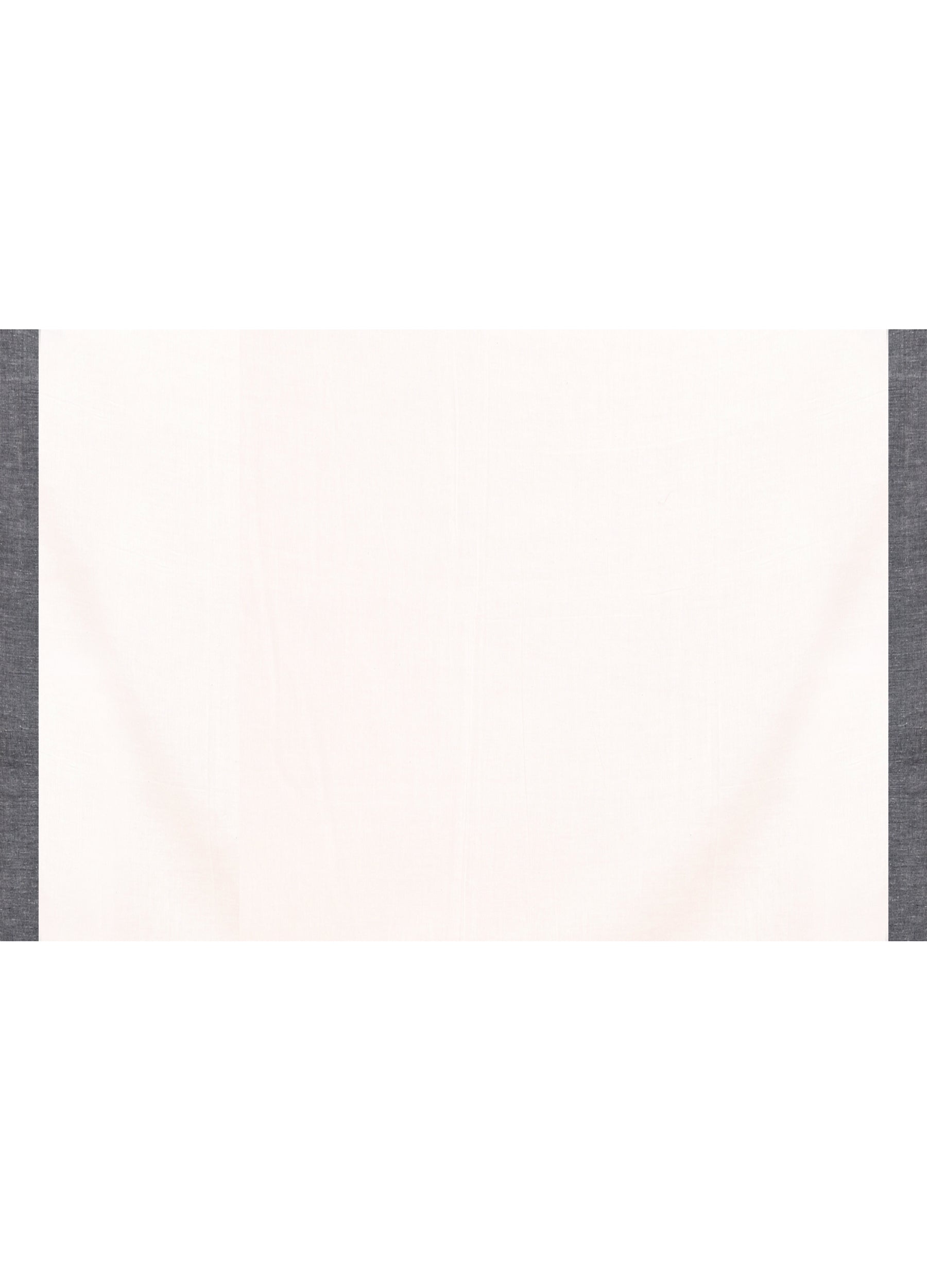 Piyari Fashion Women`s Off White Mul Cotton Handloom Jamdani Saree With Blouse - Distacart