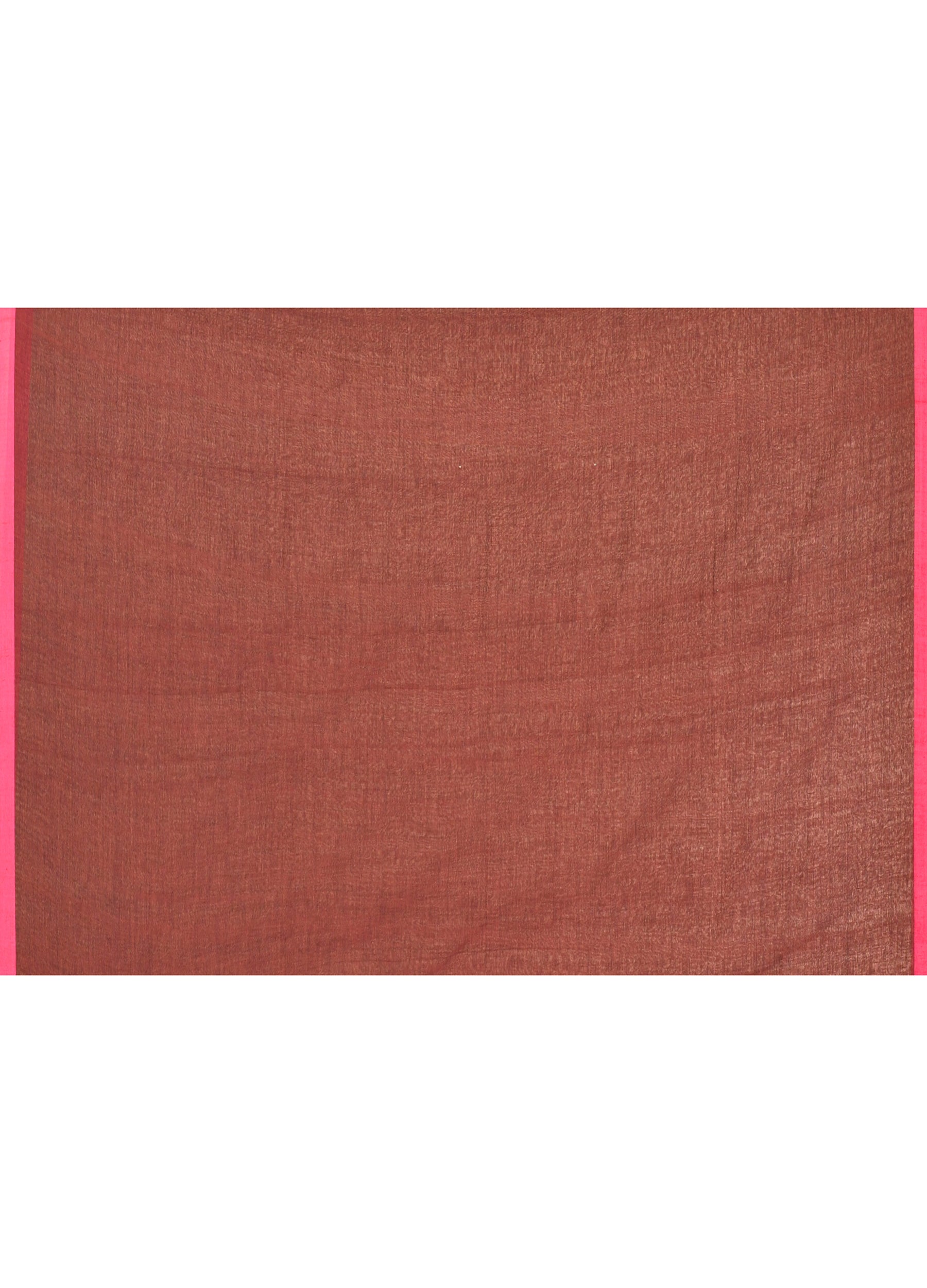 Piyari Fashion Women`s Brown Mul Cotton Handloom Jamdani Saree With Blouse - Distacart