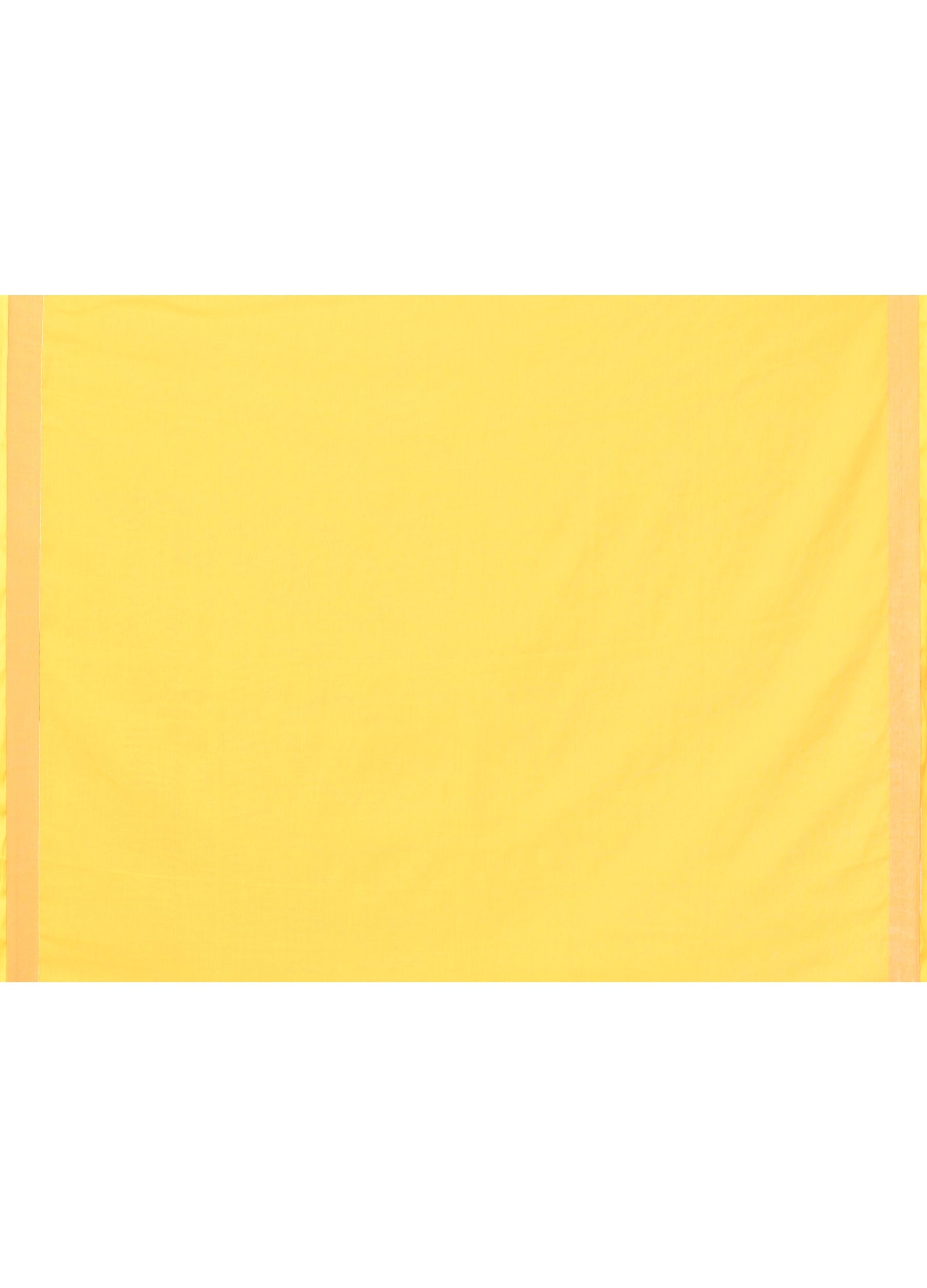 Piyari Fashion Women`s Cotton Handloom Yellow Sequin Saree With Blouse - Distacart