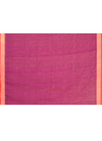 Piyari Fashion Women`s Cotton Handloom Magenta Sequin Saree With Blouse - Distacart