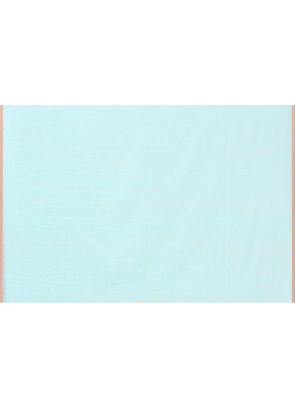 Piyari Fashion Women`s Light Sky Blue Cotton Handloom Jamdani Saree With Blouse - Distacart