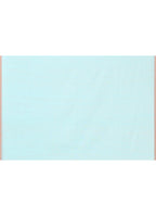 Piyari Fashion Women`s Light Sky Blue Cotton Handloom Jamdani Saree With Blouse - Distacart