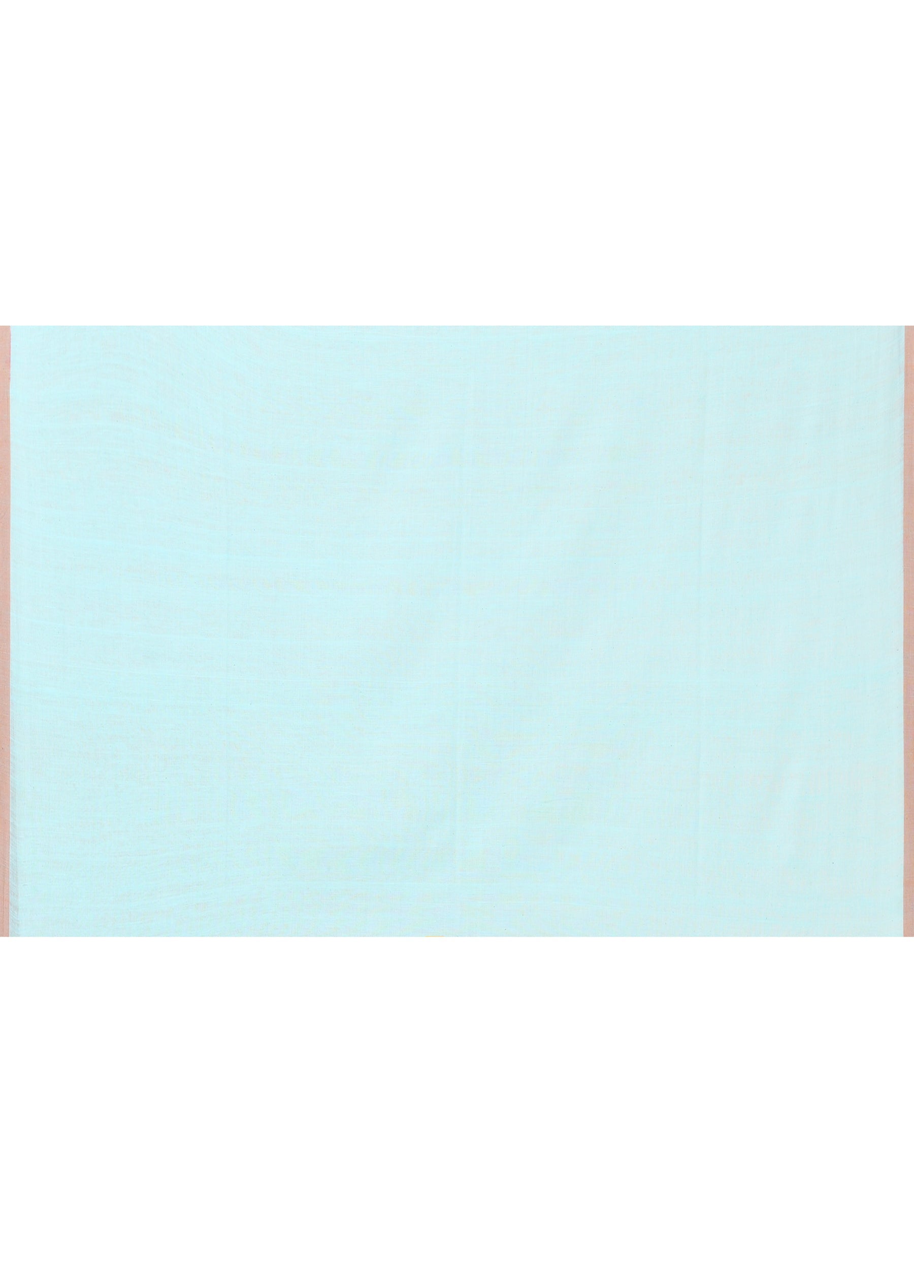 Piyari Fashion Women`s Light Sky Blue Cotton Handloom Jamdani Saree With Blouse - Distacart
