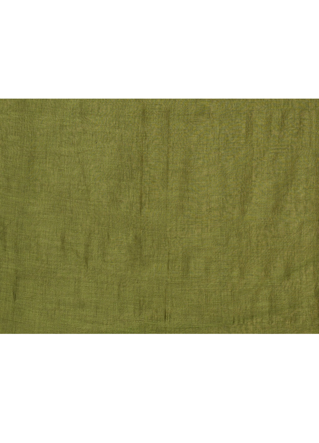 Piyari Fashion Women`s Cotton Handloom Moss Green Sequin Saree With Blouse - Distacart