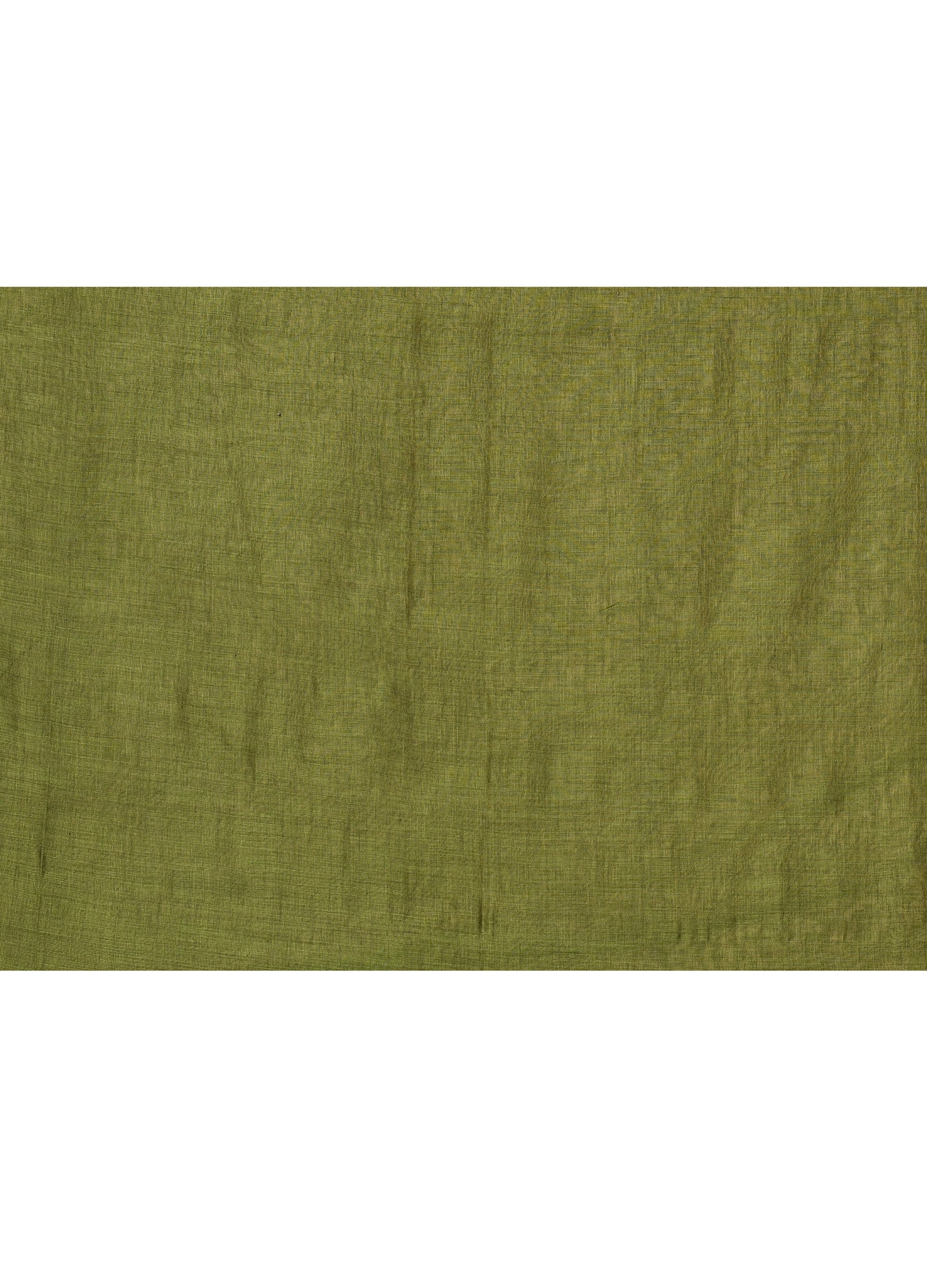 Piyari Fashion Women`s Cotton Handloom Moss Green Sequin Saree With Blouse - Distacart