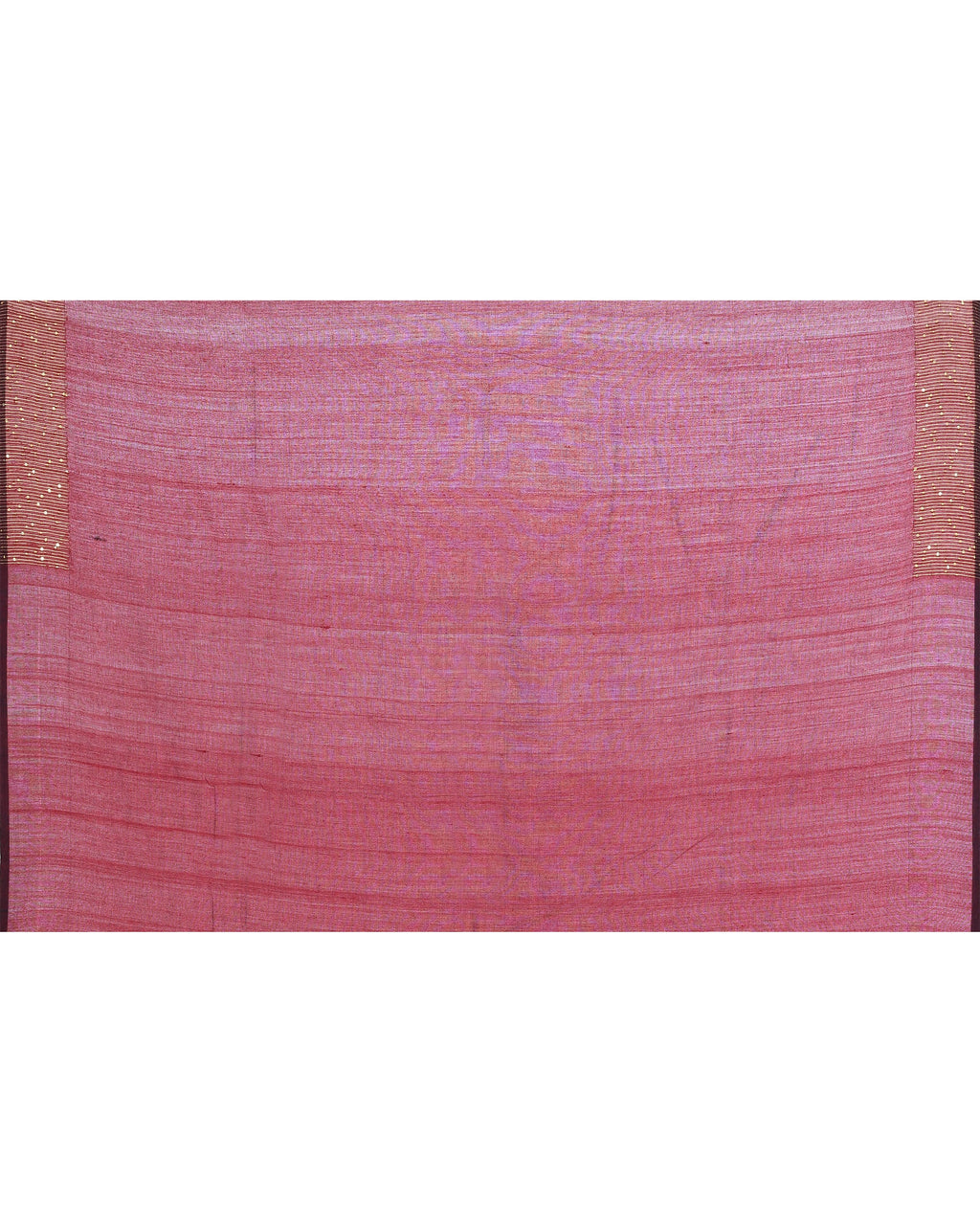 Piyari Fashion Women's Maroon Embellished Sequined Cotton Saree - Distacart