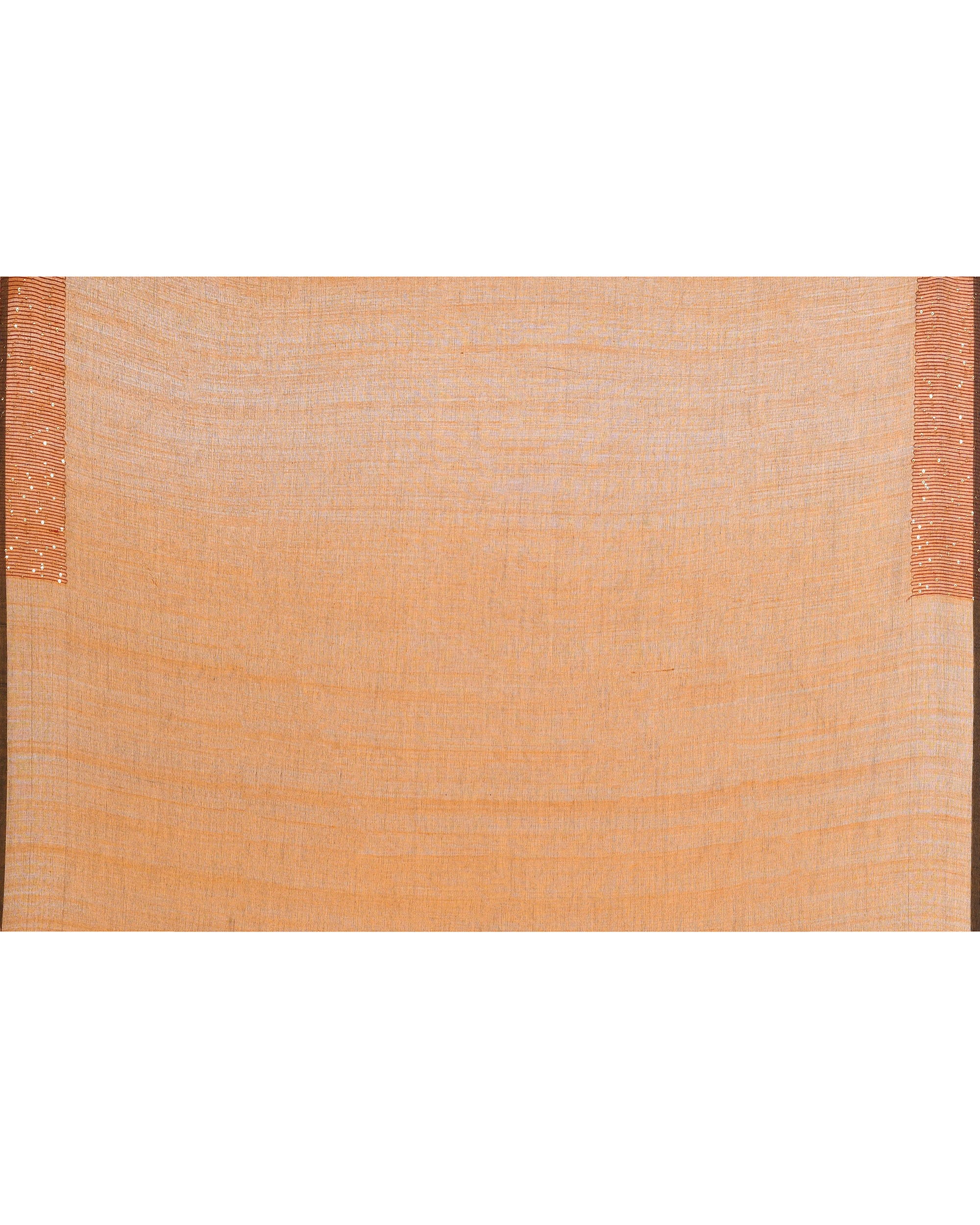 Piyari Fashion Women's Bronze Embellished Sequined Cotton Saree - Distacart