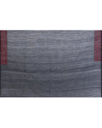 Piyari Fashion Women's Black Embellished Sequined Cotton Saree - Distacart