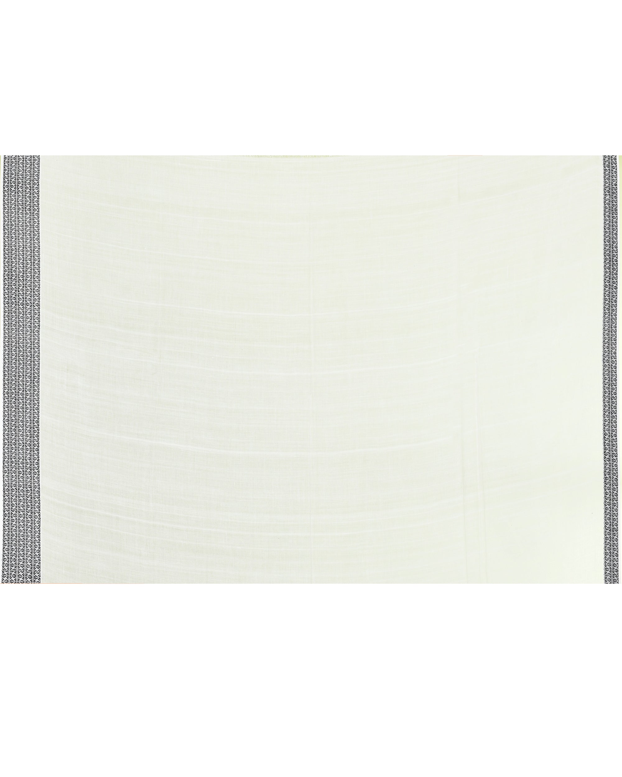 Piyari Fashion Women's White Embellished Cotton Saree - Distacart
