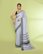 Piyari Fashion Women's Pearl Embellished Cotton Saree - Distacart