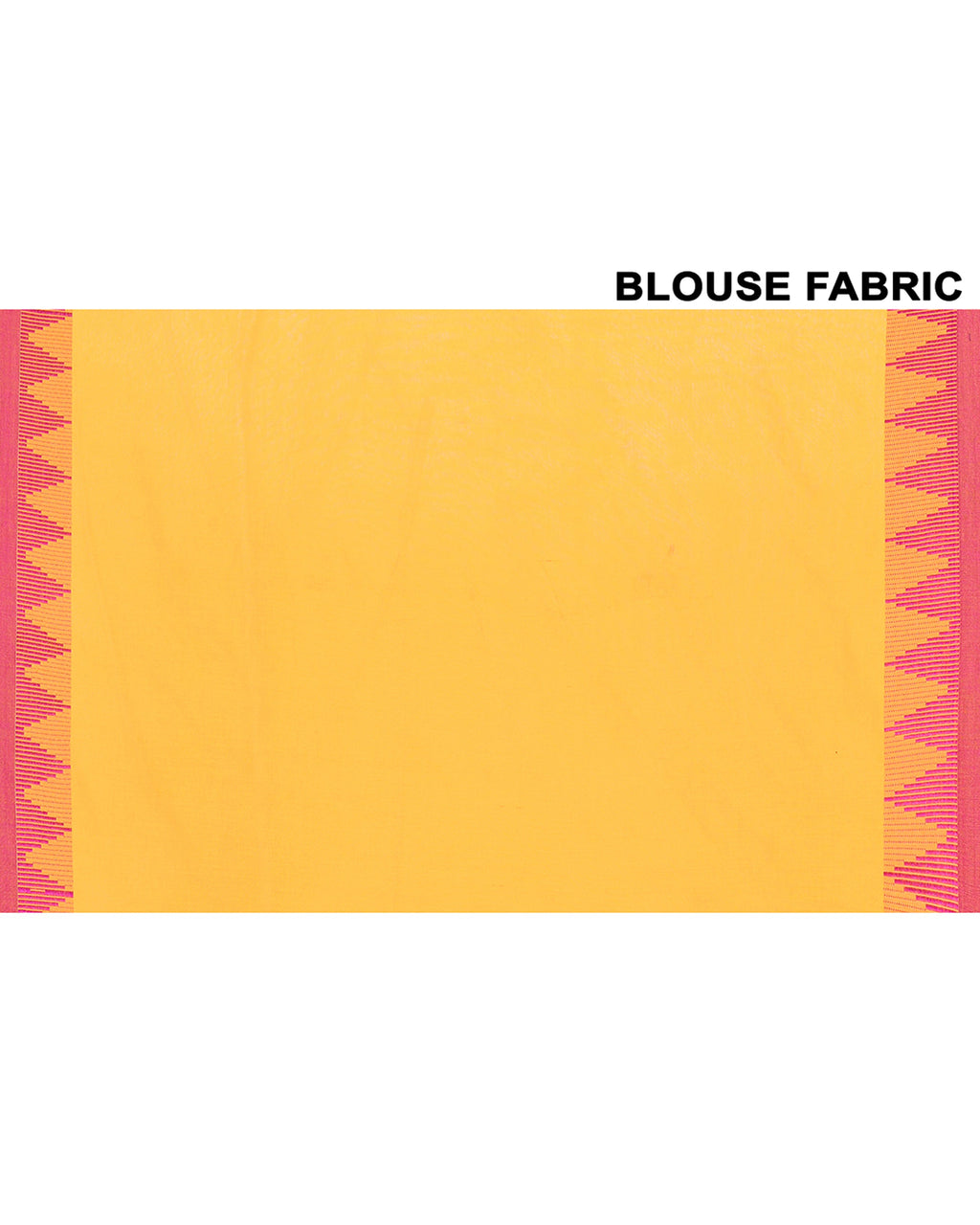 Piyari Fashion Women's Mustard Yellow Hand Work Cotton Saree With Blouse Piece - Distacart