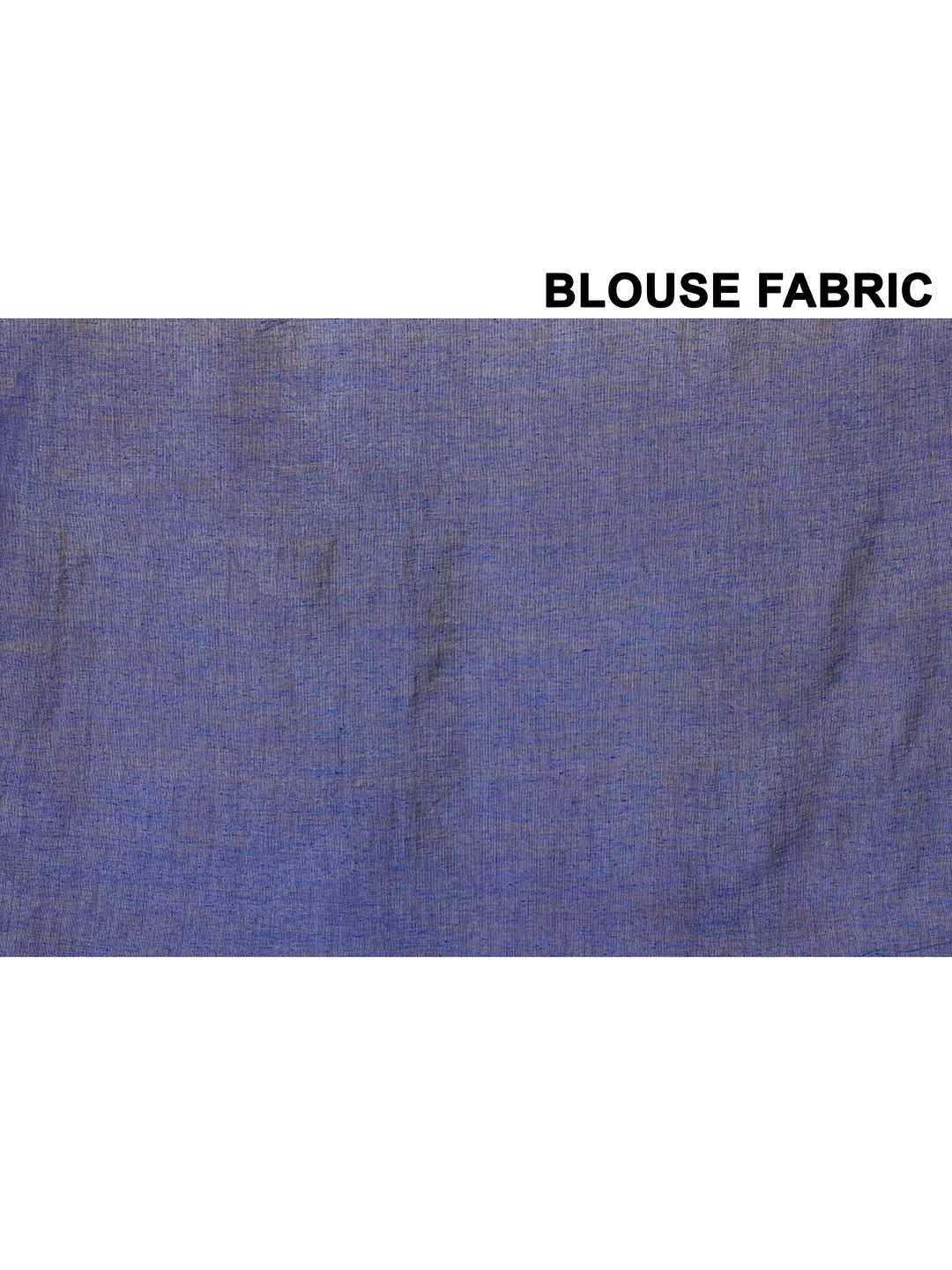Piyari Fashion Women's Blue Sequin Work Soft Pure Cotton Saree With Blouse Piece - Distacart