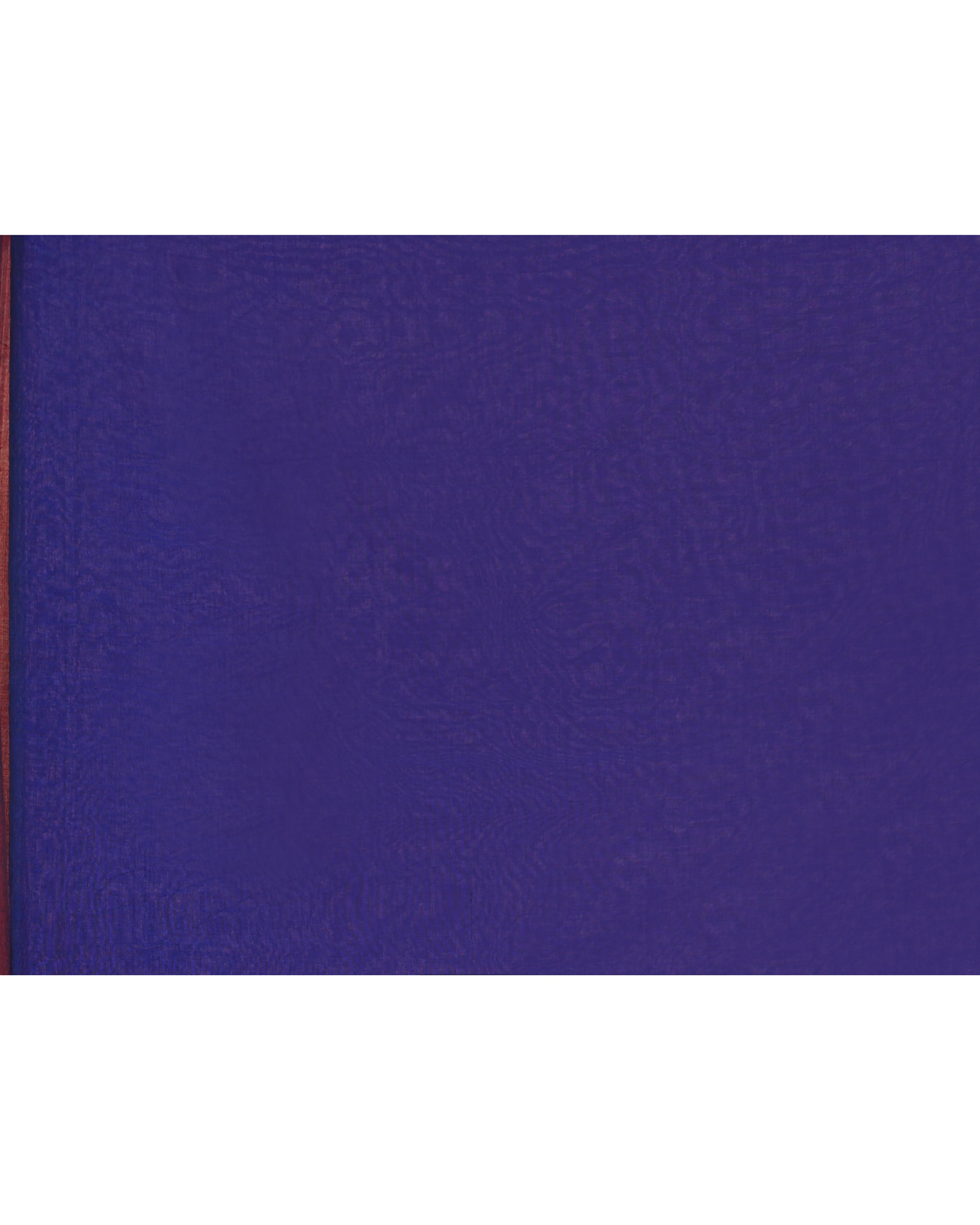 Piyari Fashion Handspun Cotton Maroon Handloom Saree With Blouse - Distacart