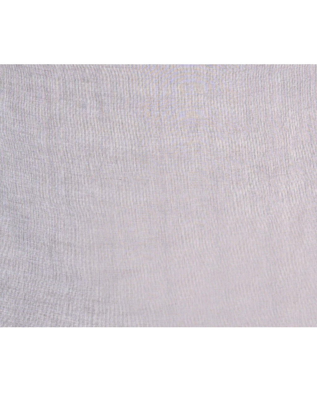 Piyari Fashion Handspun Printed Cotton Silver Grey Handloom Saree With Blouse - Distacart