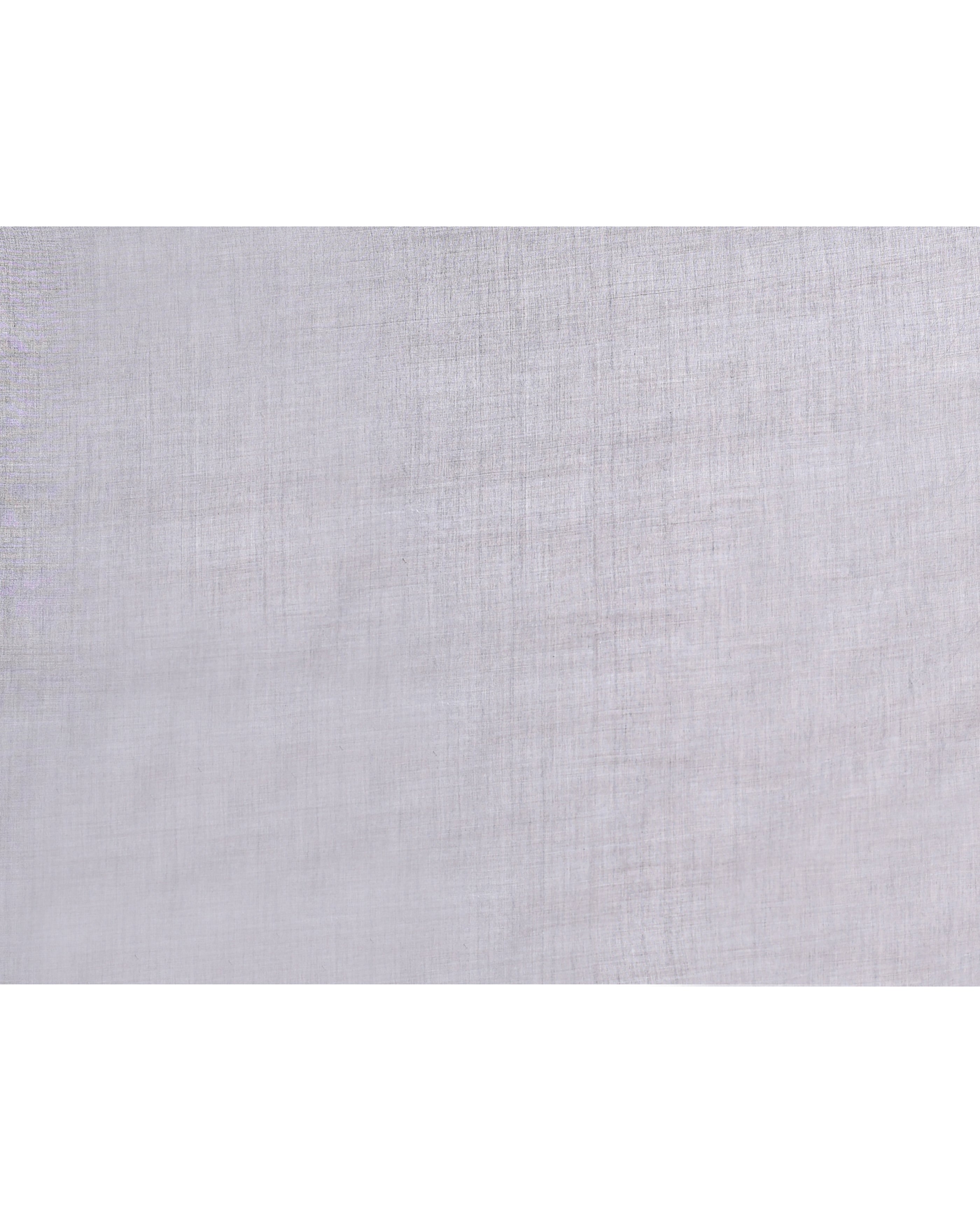 Piyari Fashion Handspun Cotton Silver Grey Handloom Saree With Blouse - Distacart