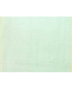 Piyari Fashion Women's Sea Green Handloom Linen Sequin Saree With Blouse - Distacart