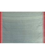 Piyari Fashion Women's Blue Grey Embellished Matka Silk Jamdani Saree - Distacart