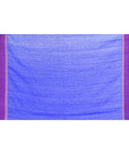 Piyari Fashion Women's Royal Blue Embellished Matka Silk Jamdani Saree - Distacart