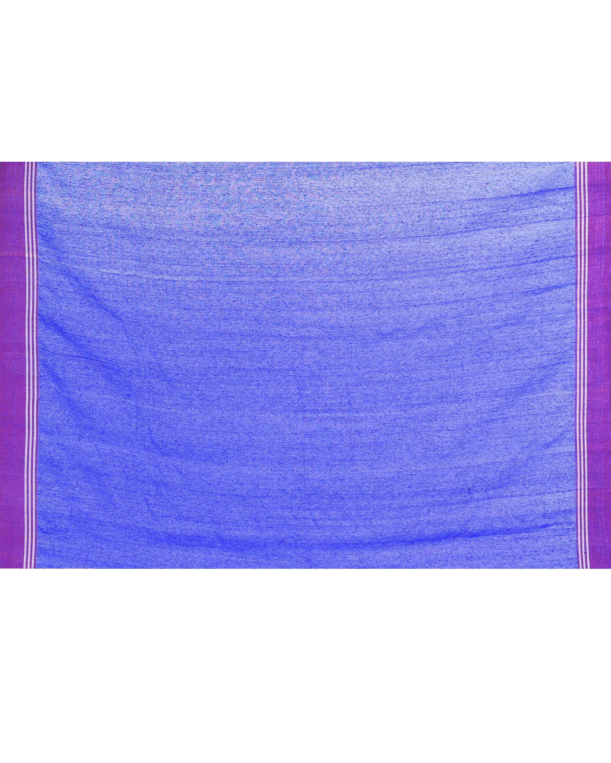 Piyari Fashion Women's Royal Blue Embellished Matka Silk Jamdani Saree - Distacart