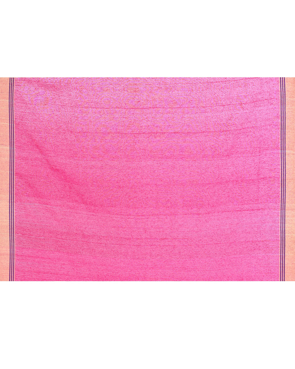 Piyari Fashion Women's Rani Pink Embellished Matka Silk Jamdani Saree - Distacart