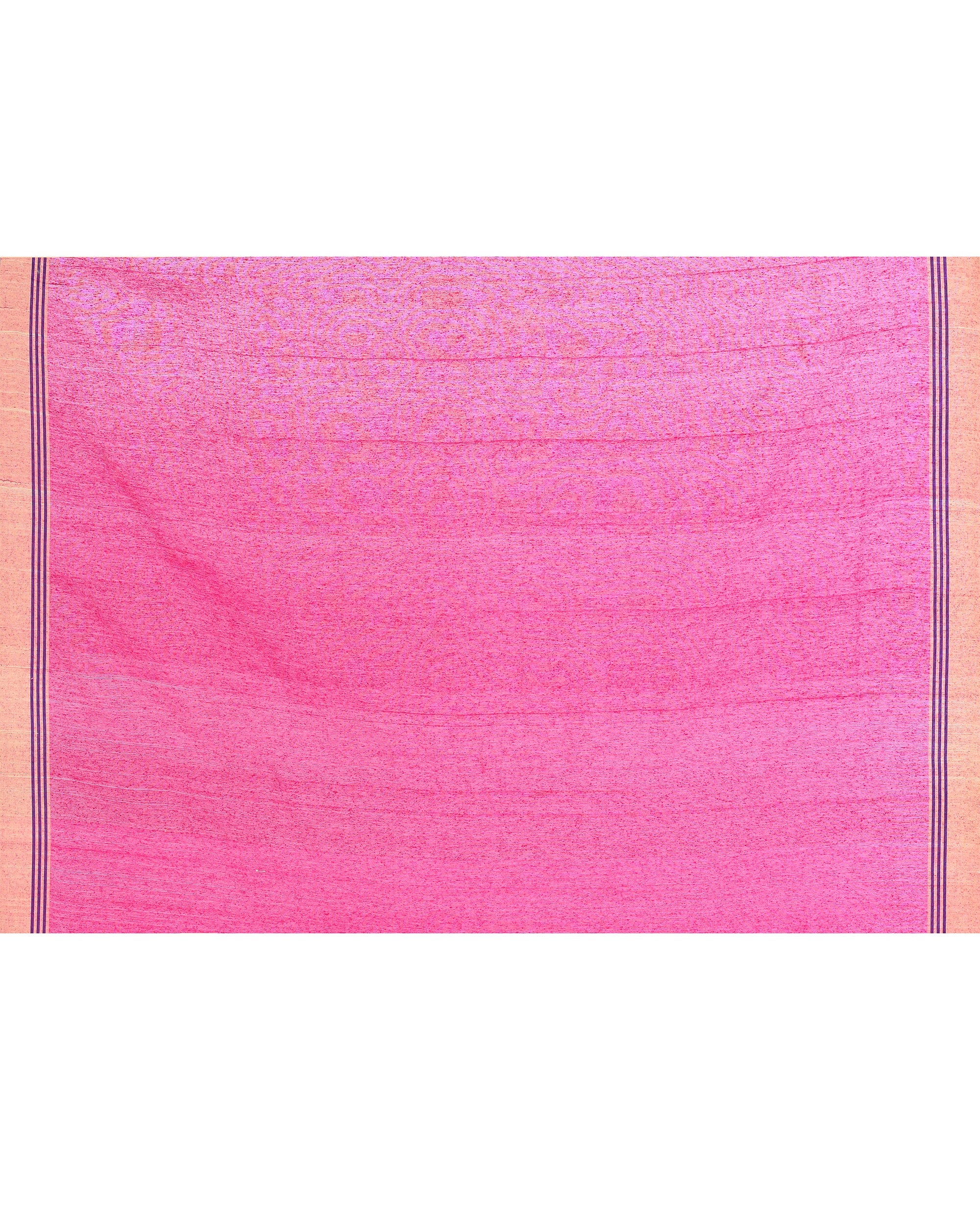 Piyari Fashion Women's Rani Pink Embellished Matka Silk Jamdani Saree - Distacart