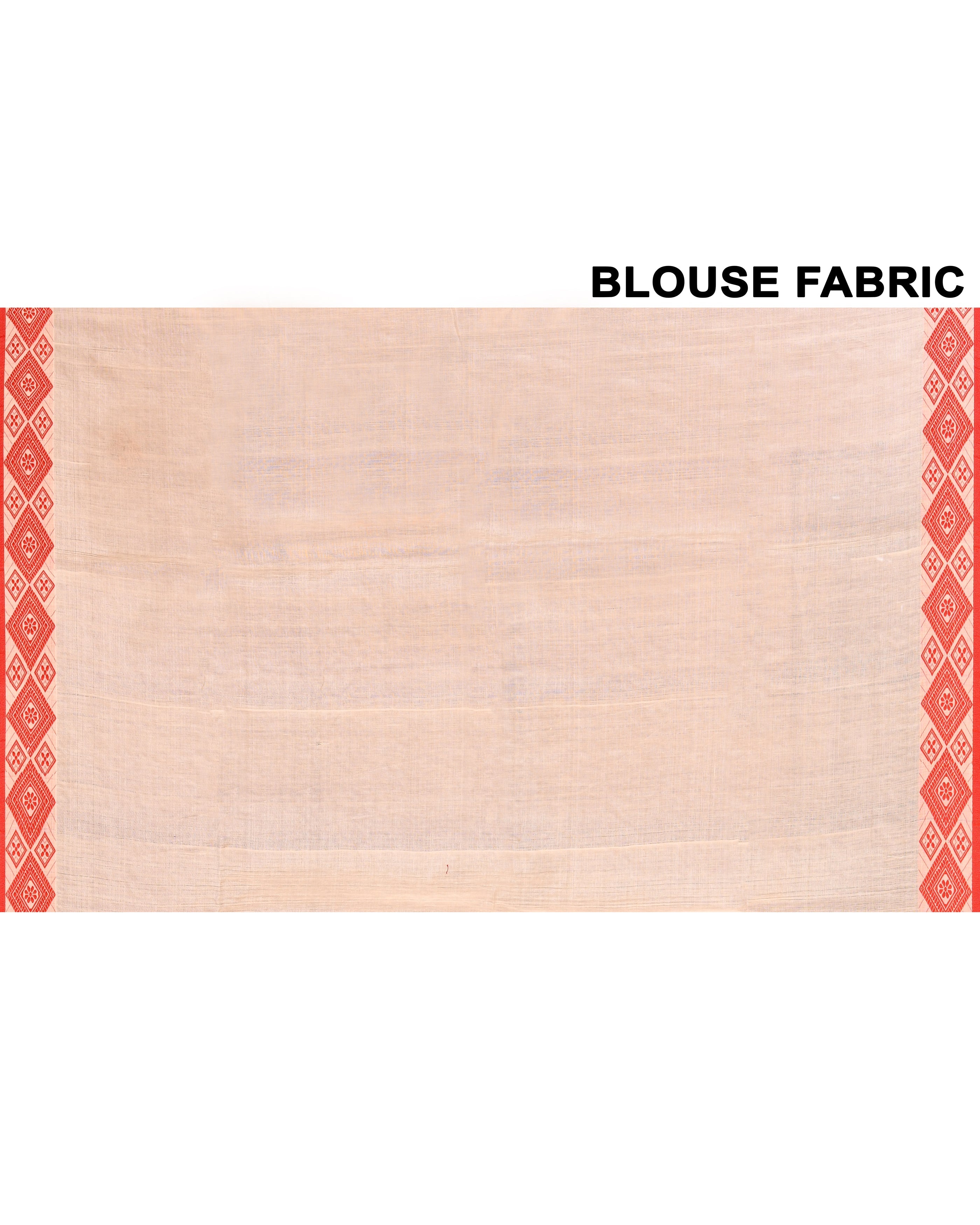 Piyari Fashion Off White Tussar Silk Saree With Blouse Piece - Distacart