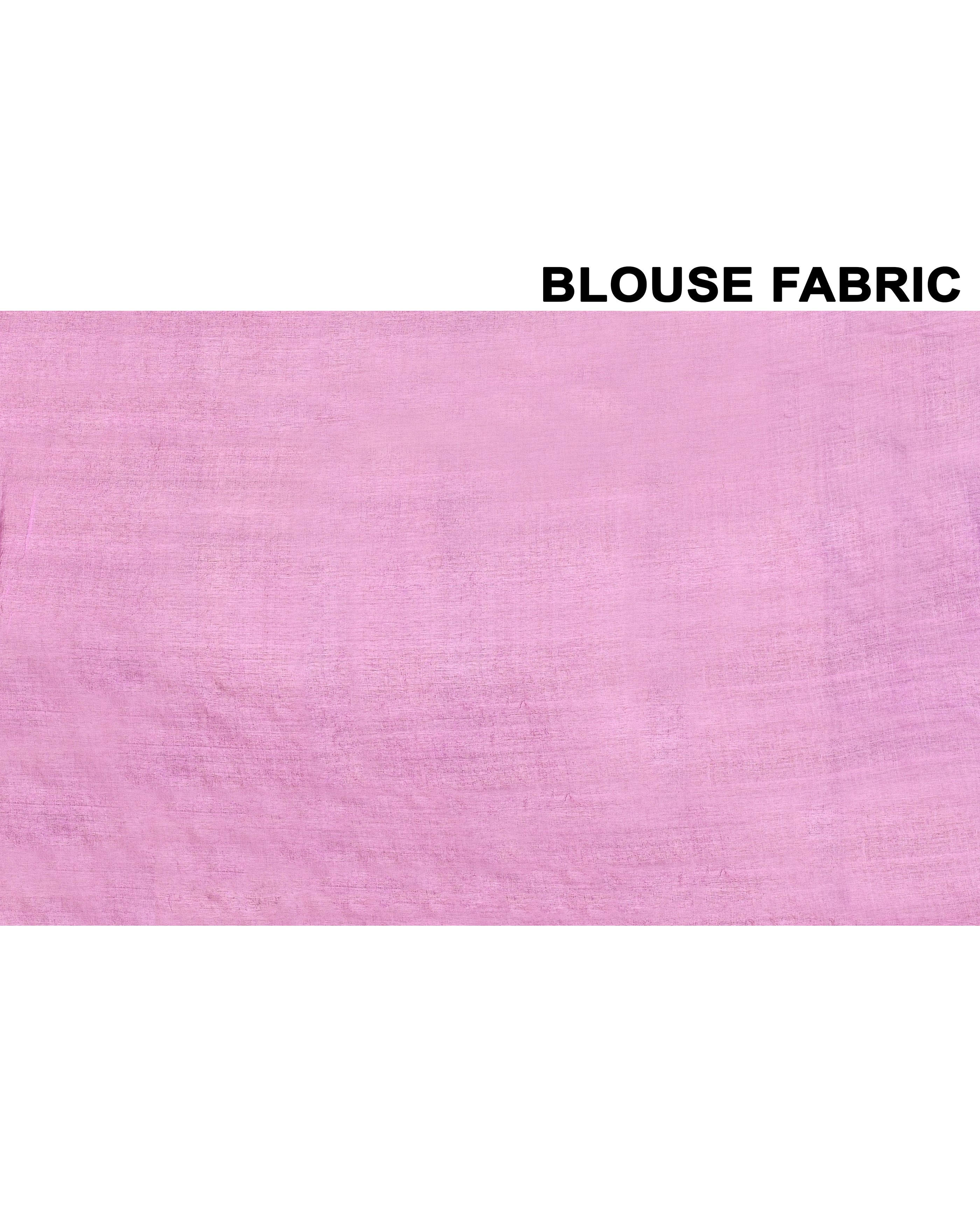 Piyari Fashion Purple Tussar Silk Jamdani Saree With Blouse Piece - Distacart