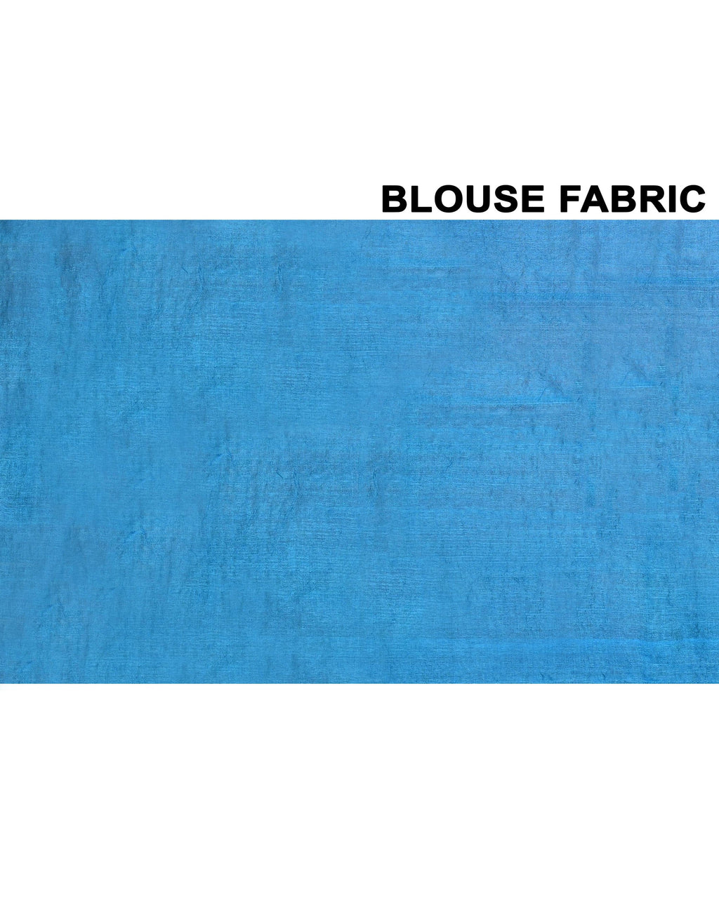 Piyari Fashion Turquoise Blue Tussar Silk Jamdani Saree With Blouse Piece - Distacart