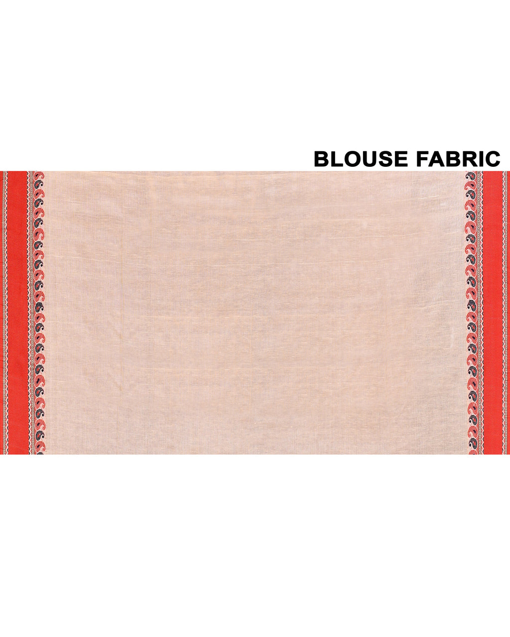 Piyari Fashion Off White Tussar Silk Jamdani Saree With Blouse Piece - Distacart