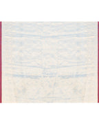 Piyari Fashion Women's Copper Blue Dual Tone Organic Tissue Saree With Blouse Piece - Distacart