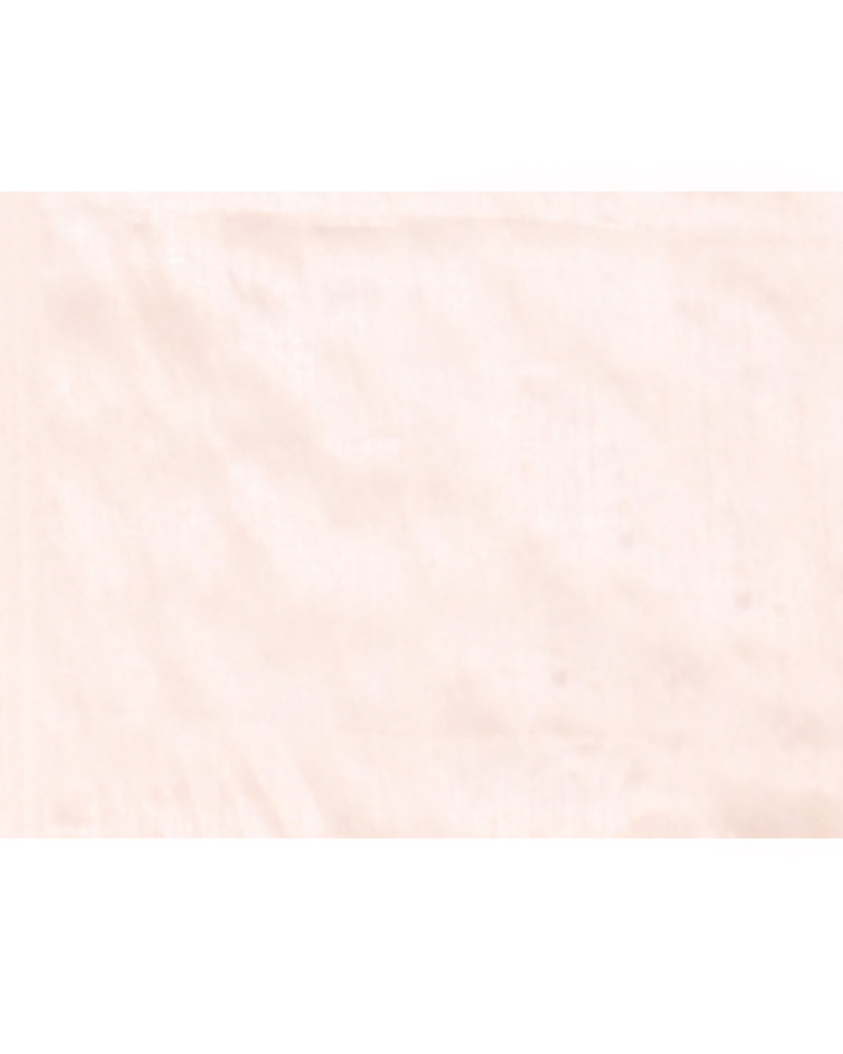 Piyari Fashion Women's Peach Organic Tissue Saree With Blouse Piece - Distacart