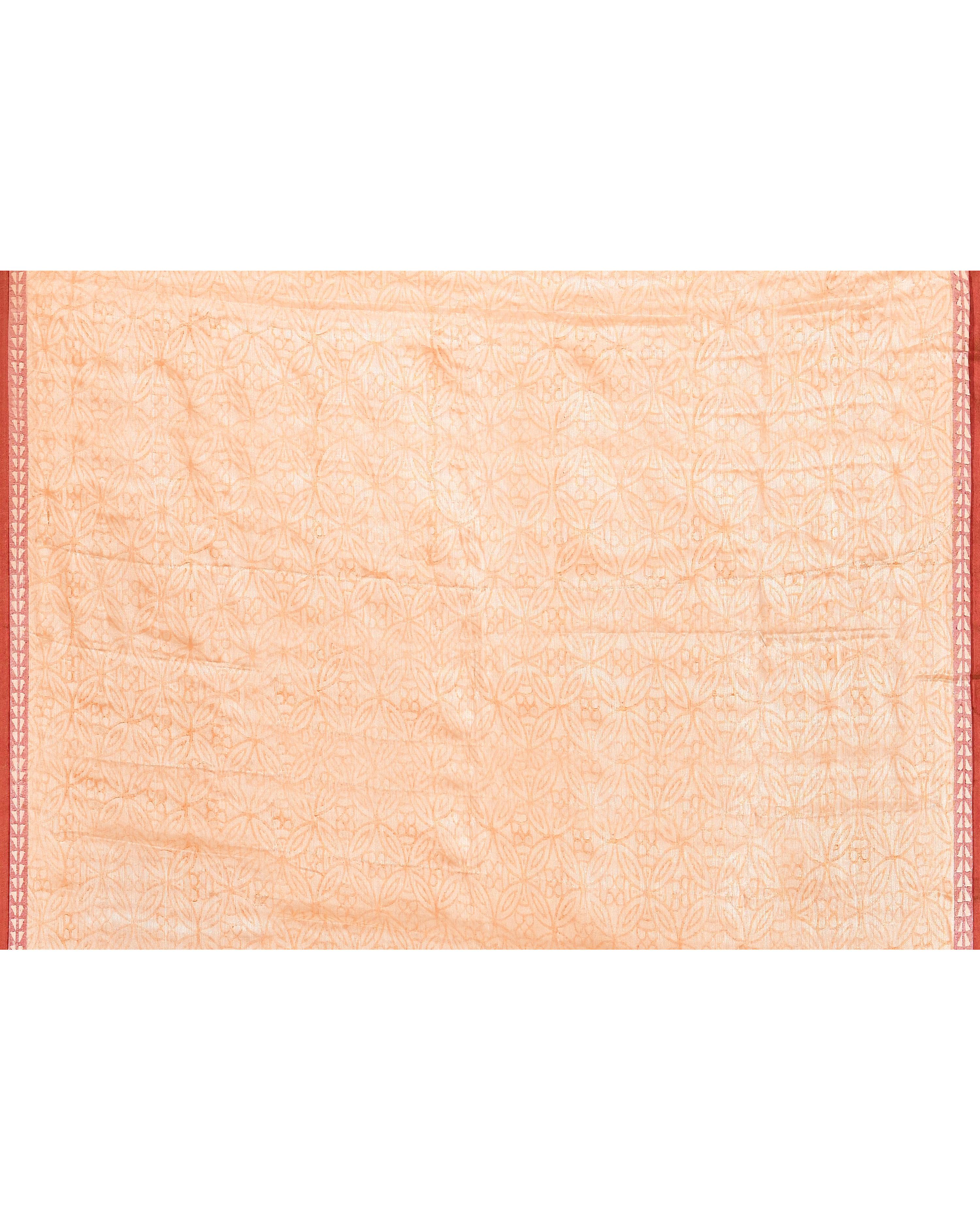 Piyari Fashion Women's Beige Zari Cotton Handloom Tissue Saree - Distacart