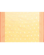 Piyari Fashion Women's Yellow Zari Cotton Tissue Jamdani Saree - Distacart