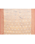 Piyari Fashion Women's Golden Zari Cotton Tissue Jamdani Saree - Distacart