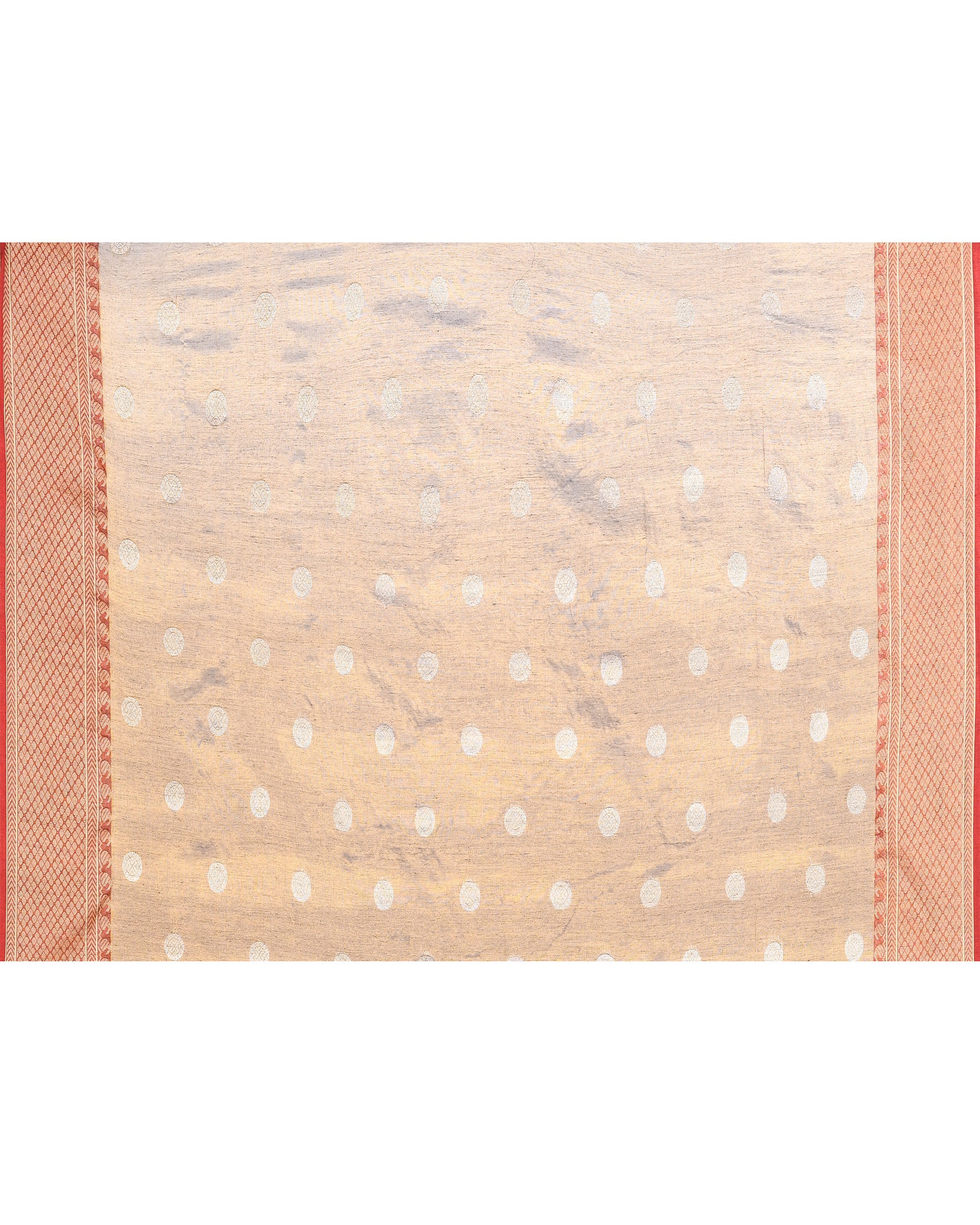 Piyari Fashion Women's Golden Zari Cotton Tissue Jamdani Saree - Distacart