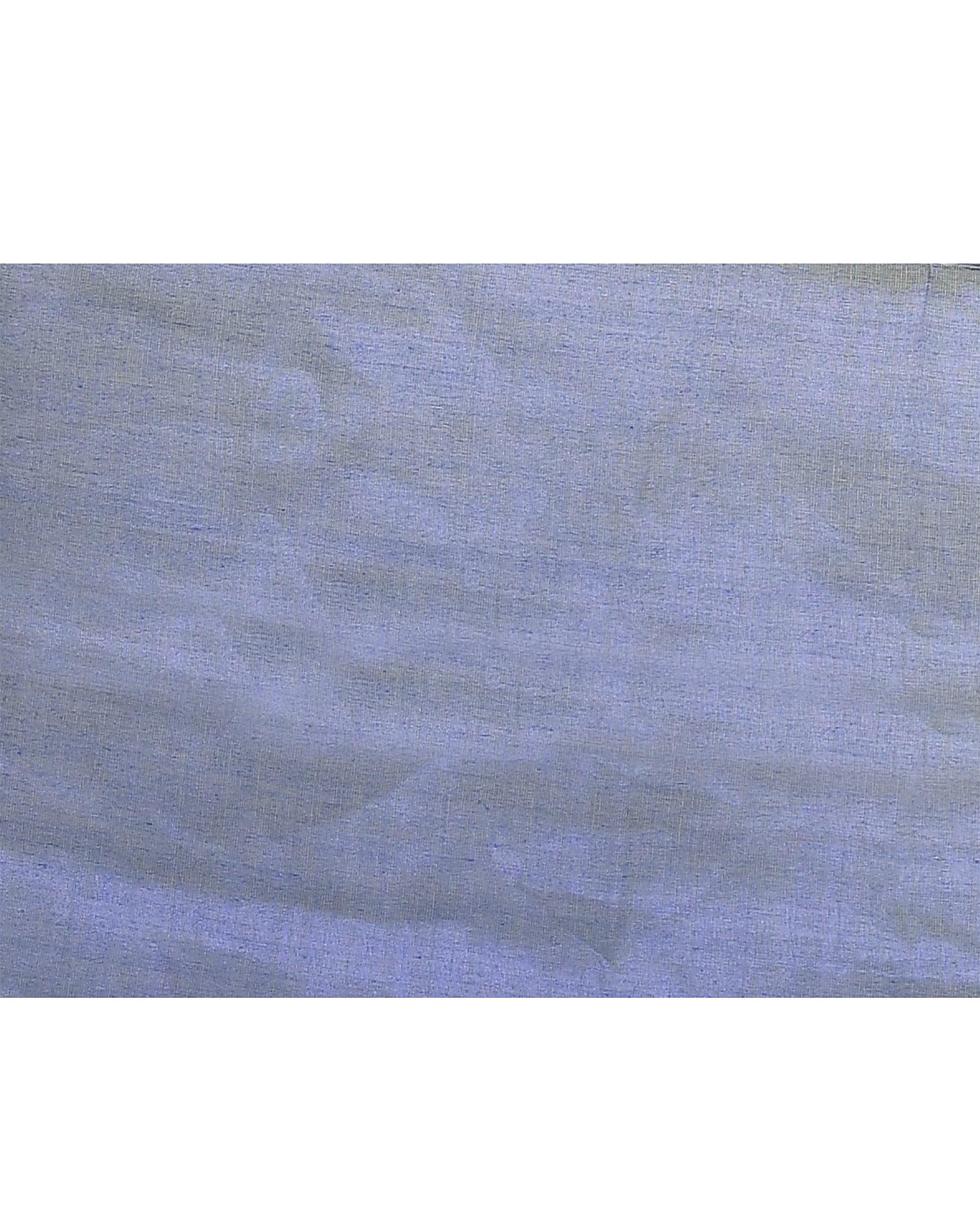 Piyari Fashion Women's Blue Zari Cotton Tissue Sequin Saree - Distacart