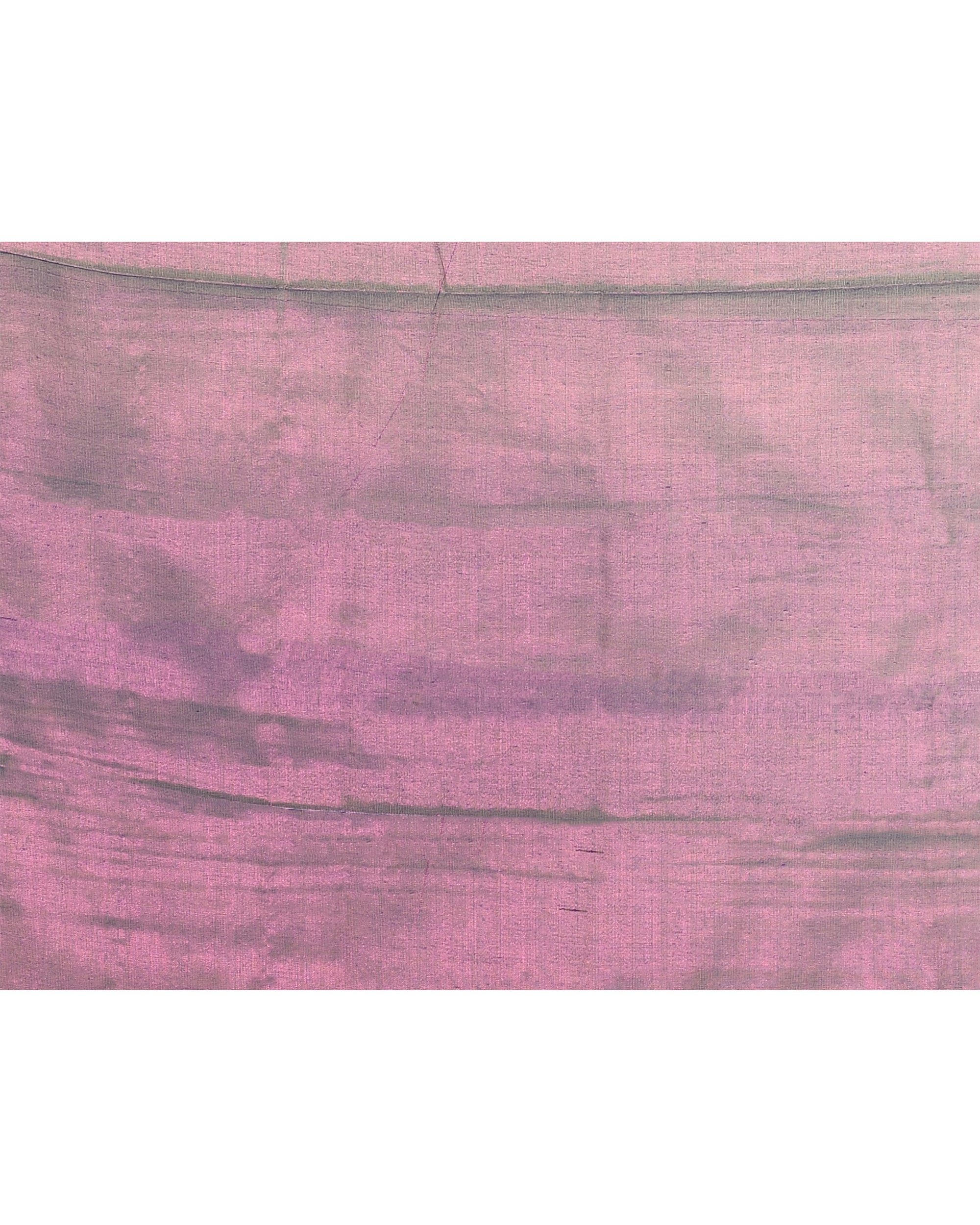 Piyari Fashion Women's Violet Zari Cotton Tissue Sequin Saree - Distacart