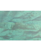 Piyari Fashion Women's Blue Green Zari Cotton Tissue Sequin Saree - Distacart