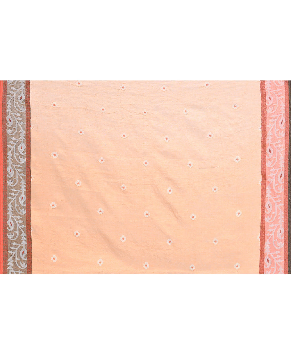 Piyari Fashion Women's Gold Zari Cotton Tissue Jamdani Saree - Distacart