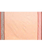 Piyari Fashion Women's Gold Zari Cotton Tissue Jamdani Saree - Distacart