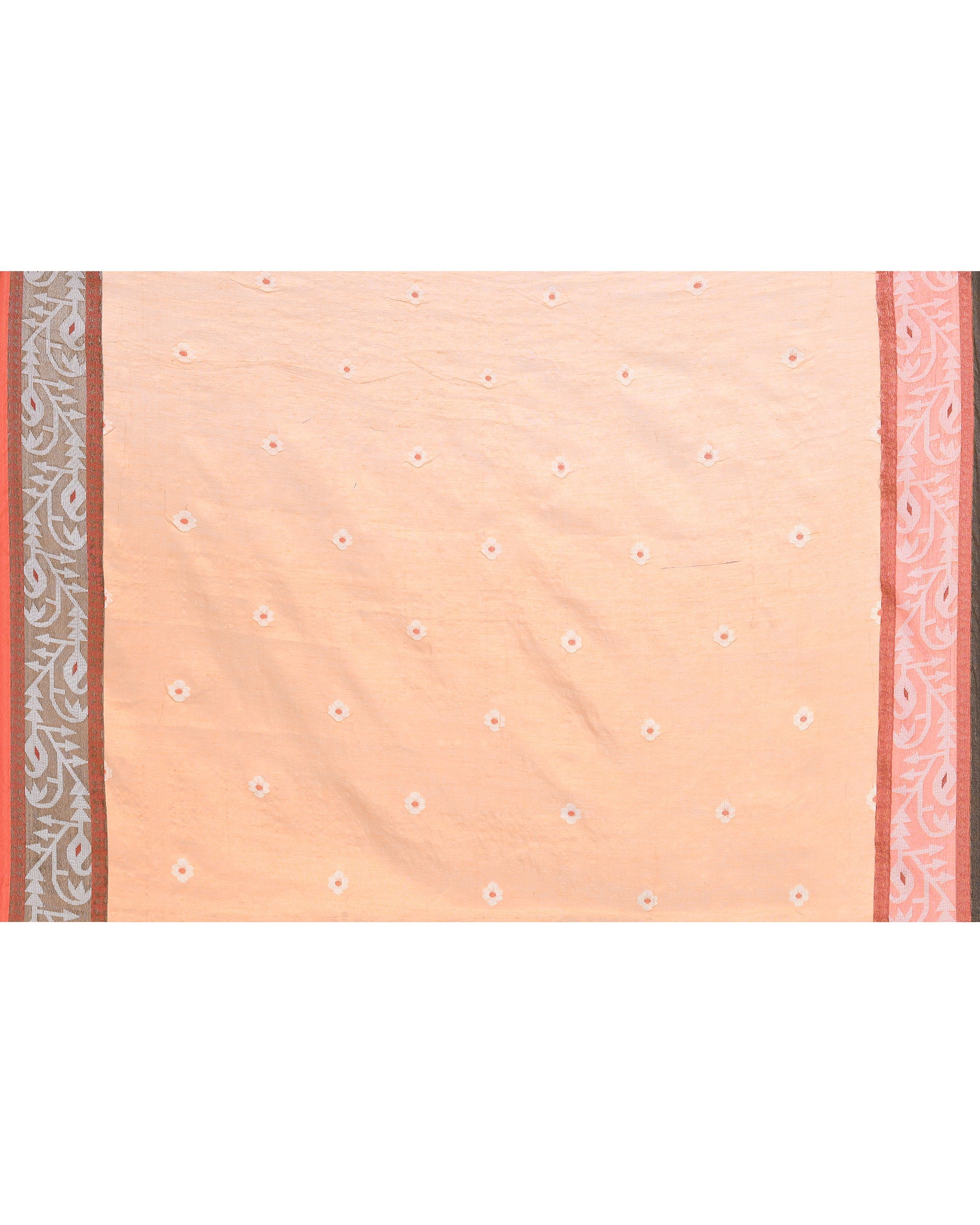 Piyari Fashion Women's Gold Zari Cotton Tissue Jamdani Saree - Distacart