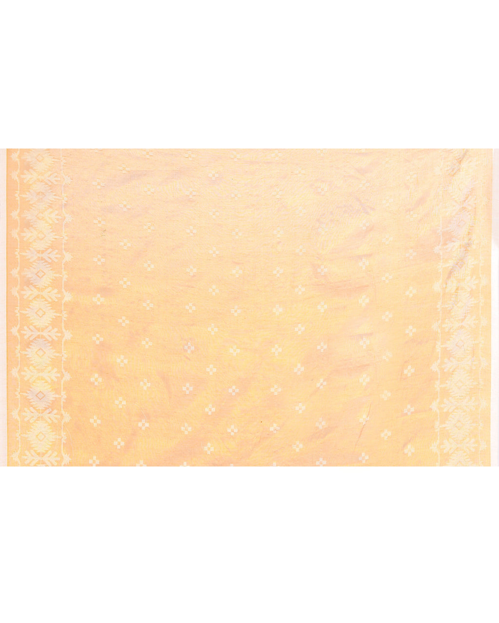 Piyari Fashion Women's Gold Zari Cotton Tissue Jamdani Saree - Distacart