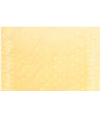 Piyari Fashion Women's Yellow Zari Cotton Tissue Jamdani Saree - Distacart