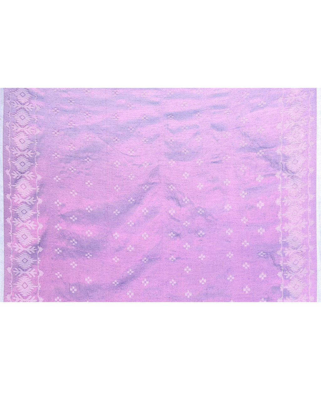 Piyari Fashion Women's Purple Zari Cotton Tissue Jamdani Saree - Distacart