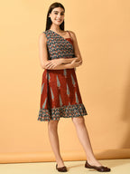 Myshka Women's Multi Empire Party Dress - Distacart