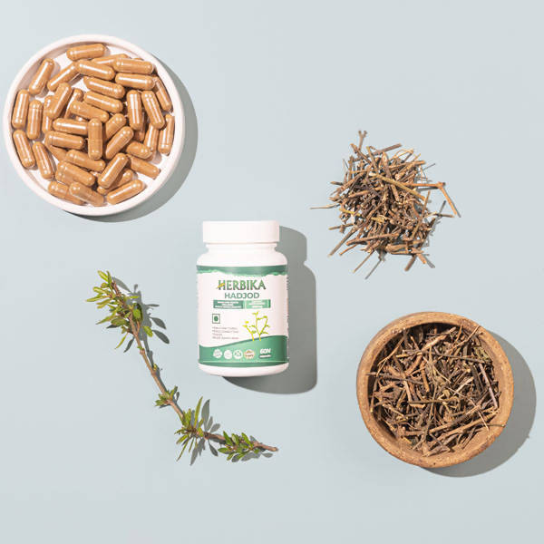 Herbika Hadjod Capsules - Distacart