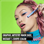 NYX Professional Makeup Vivid Bright Liquid Eyeliner - Ghosted Green